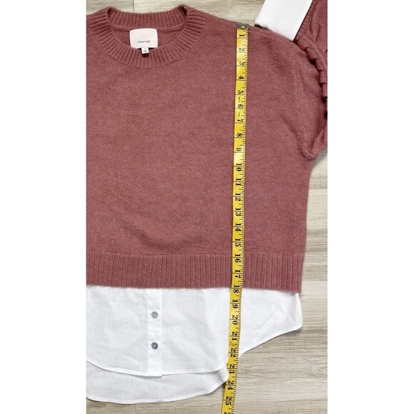 CINQ À SEPT Carlota Wool-Blend Sweater. Size: S - Picture 5 of 8